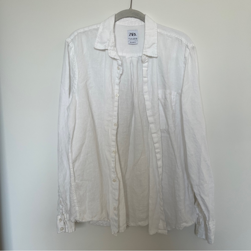 Zara Linen Shirt